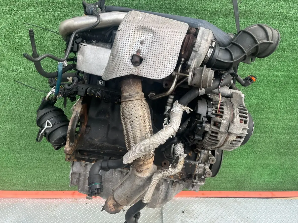 Двигатель Opel Zafira 2л 2000 — фото 3