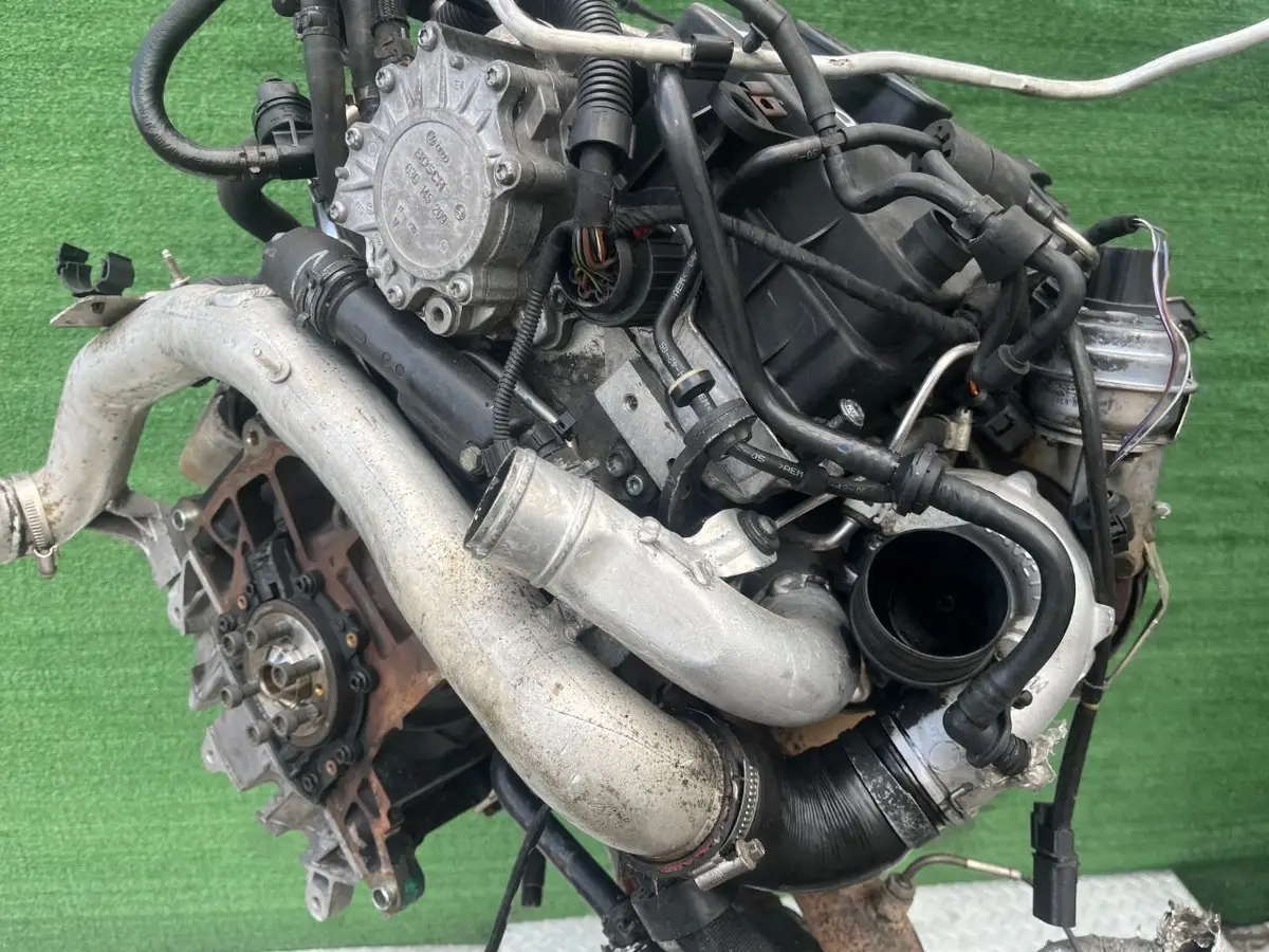 Двигатель Volkswagen Passat 2л 2005 — фото 3