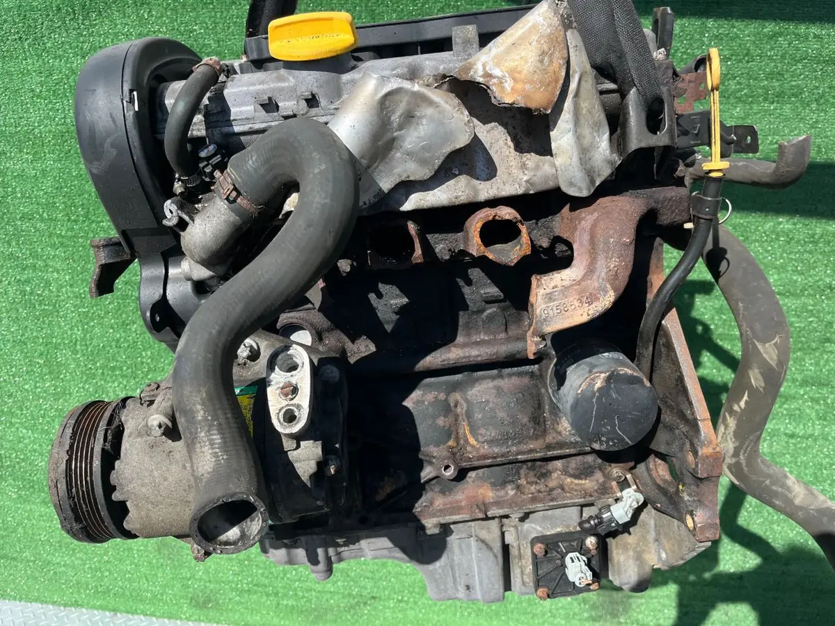 Двигатель Opel Zafira 1.8л 2002 — фото 2