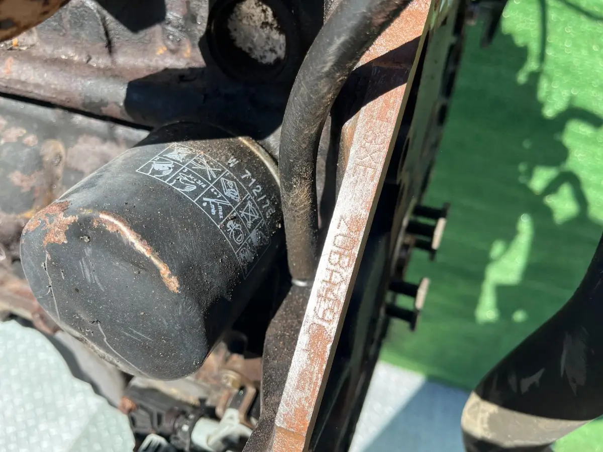 Двигатель Opel Vectra 1.8л 2002 — фото 3