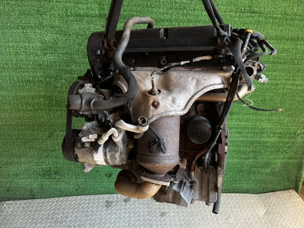 Двигатель Opel Astra 1.6л 2004 — фото 3