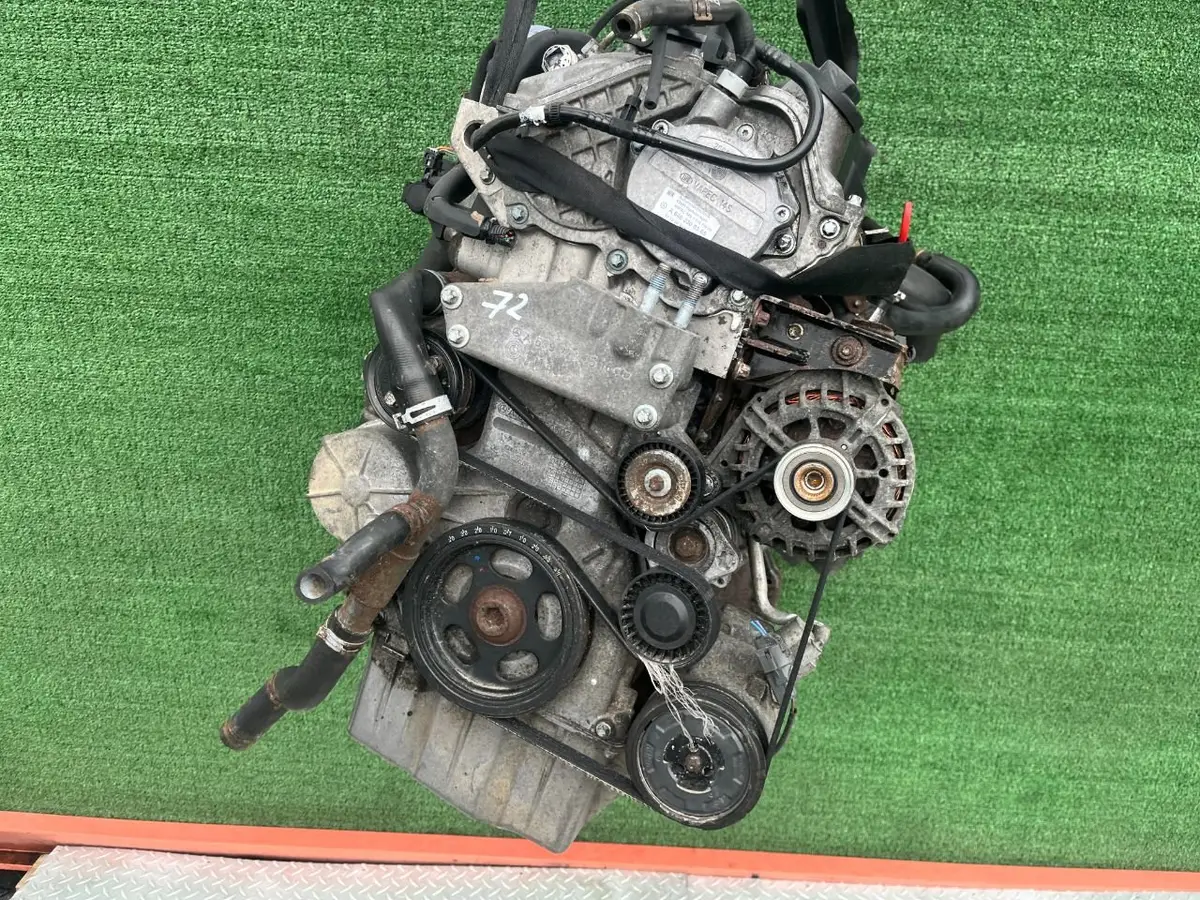 Двигатель Mercedes-Benz A W169 2л 2005 — фото 3
