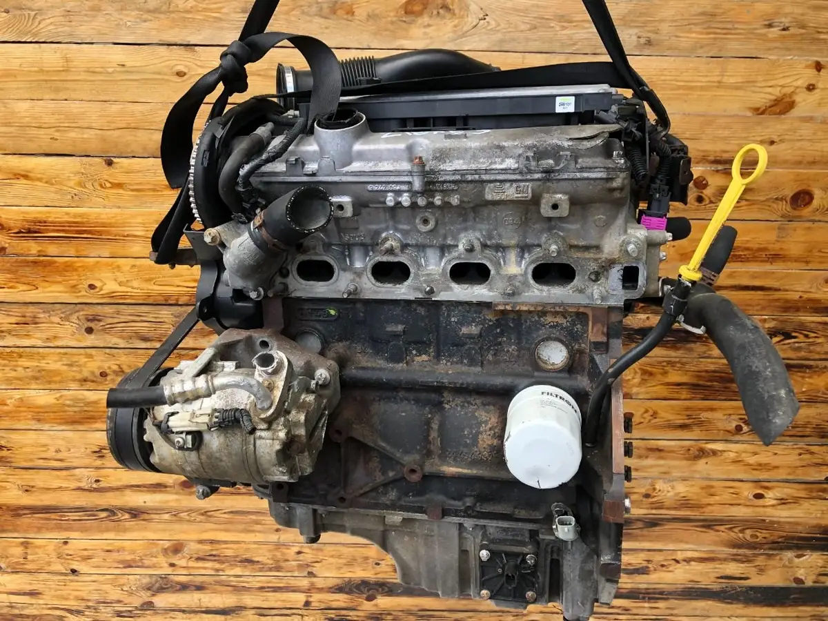 Двигатель Opel Zafira 1.8л 2002 — фото 2