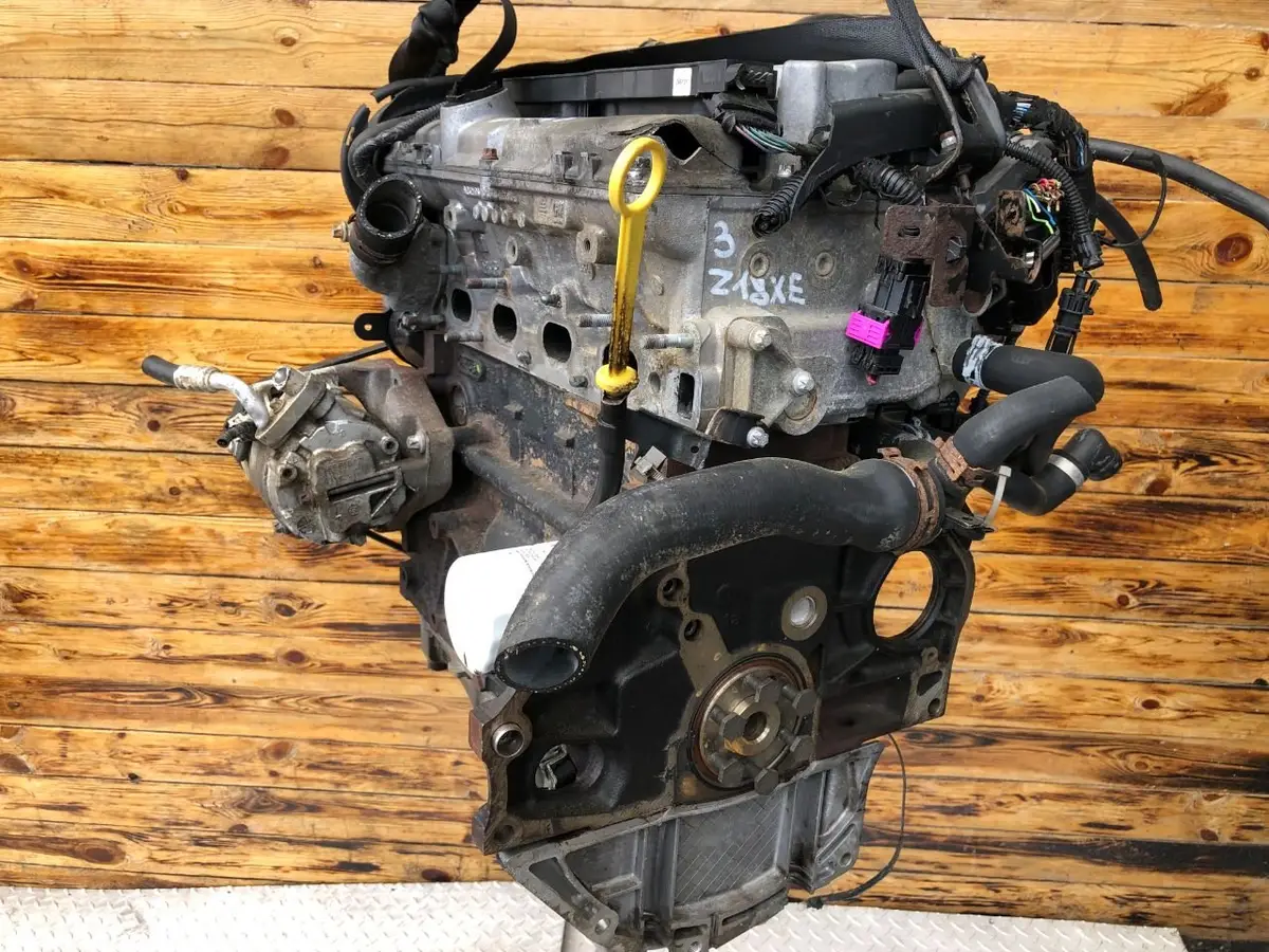 Двигатель Opel Zafira 1.8л 2002 — фото 3