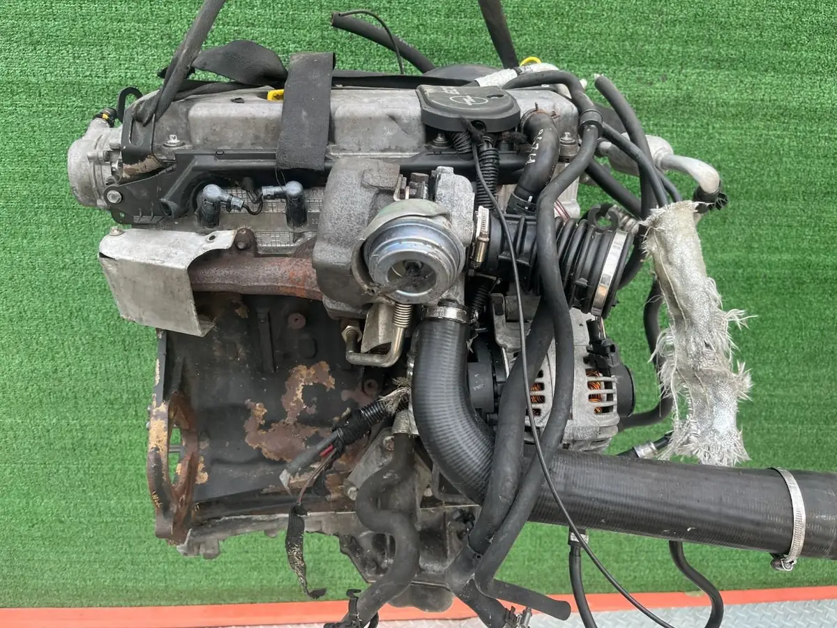 Двигатель Opel Frontera 2.2л 1998 — фото 3