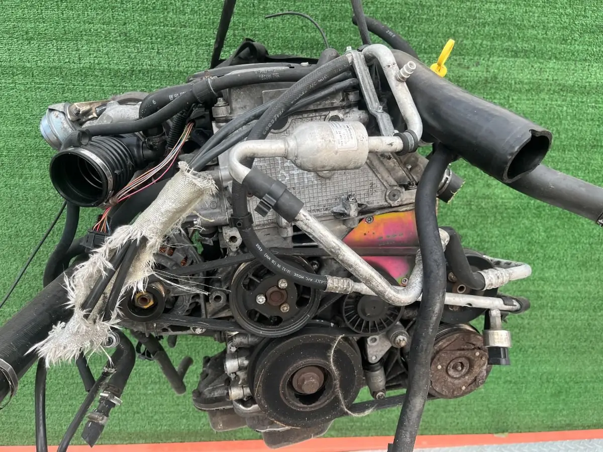 Двигатель Opel Zafira 2.2л 2003