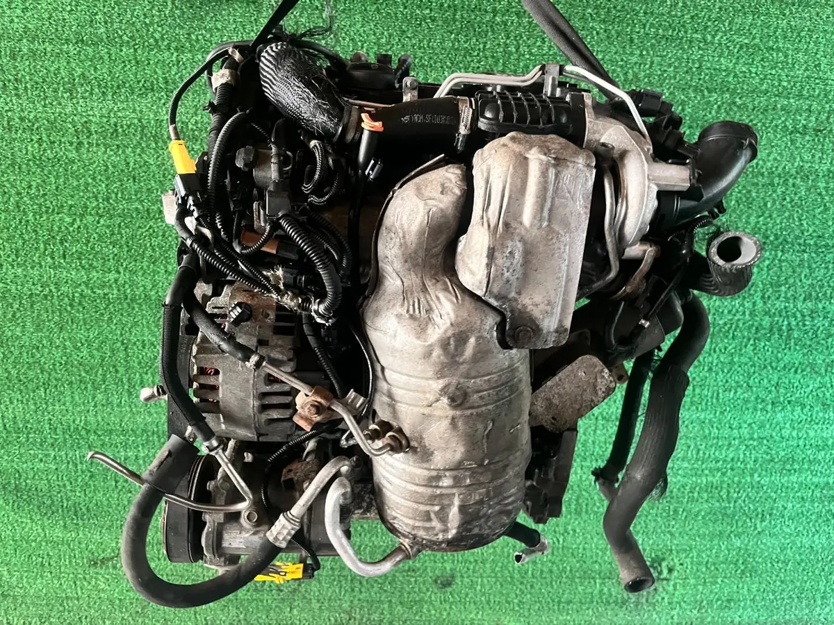 Двигатель Peugeot 207 1.4л 2006 — фото 3