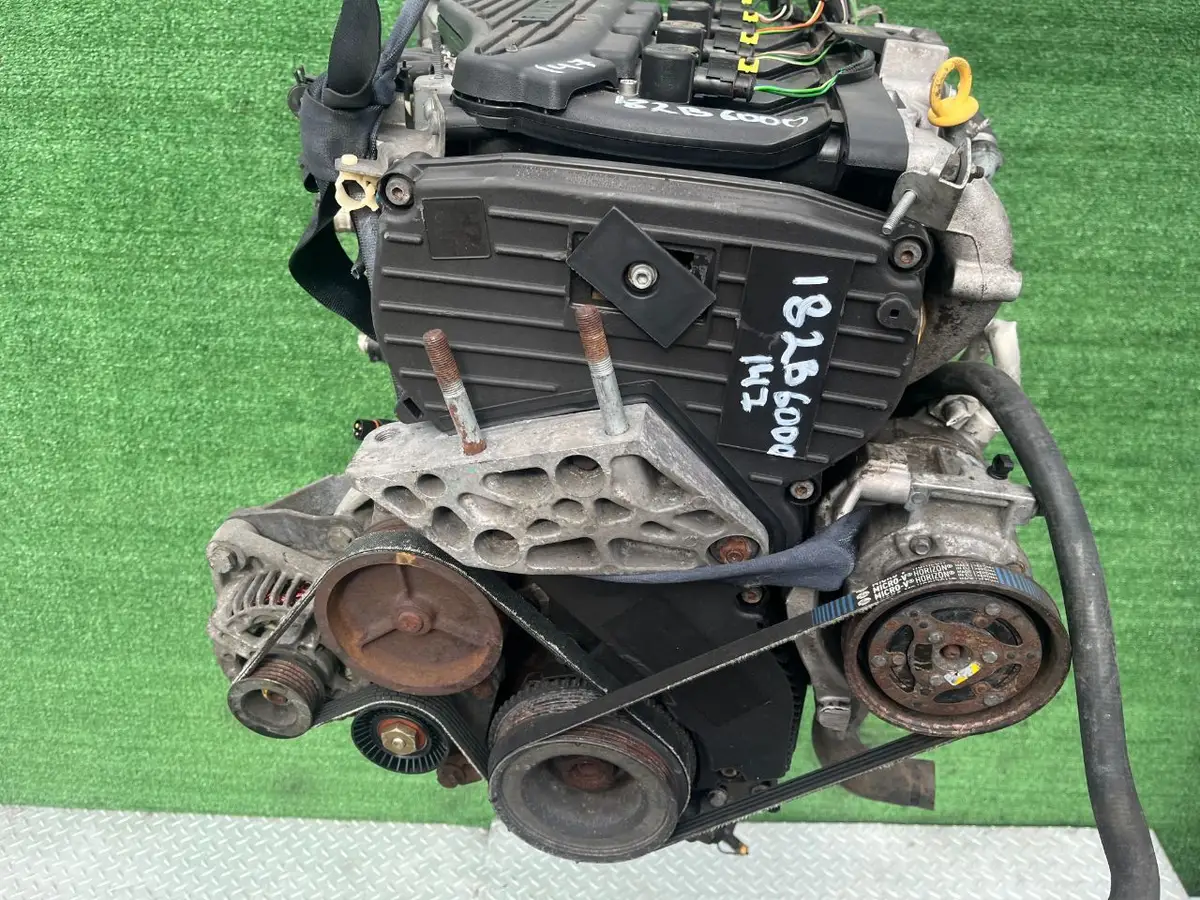 Двигатель Fiat Doblo 1.6л 2000