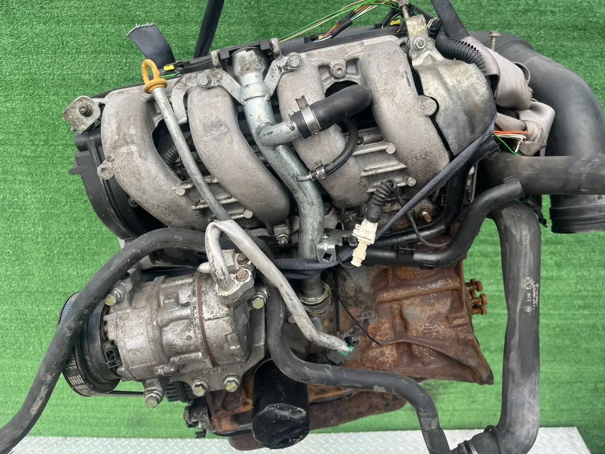 Двигатель Fiat Palio 1.6л 2000 — фото 2