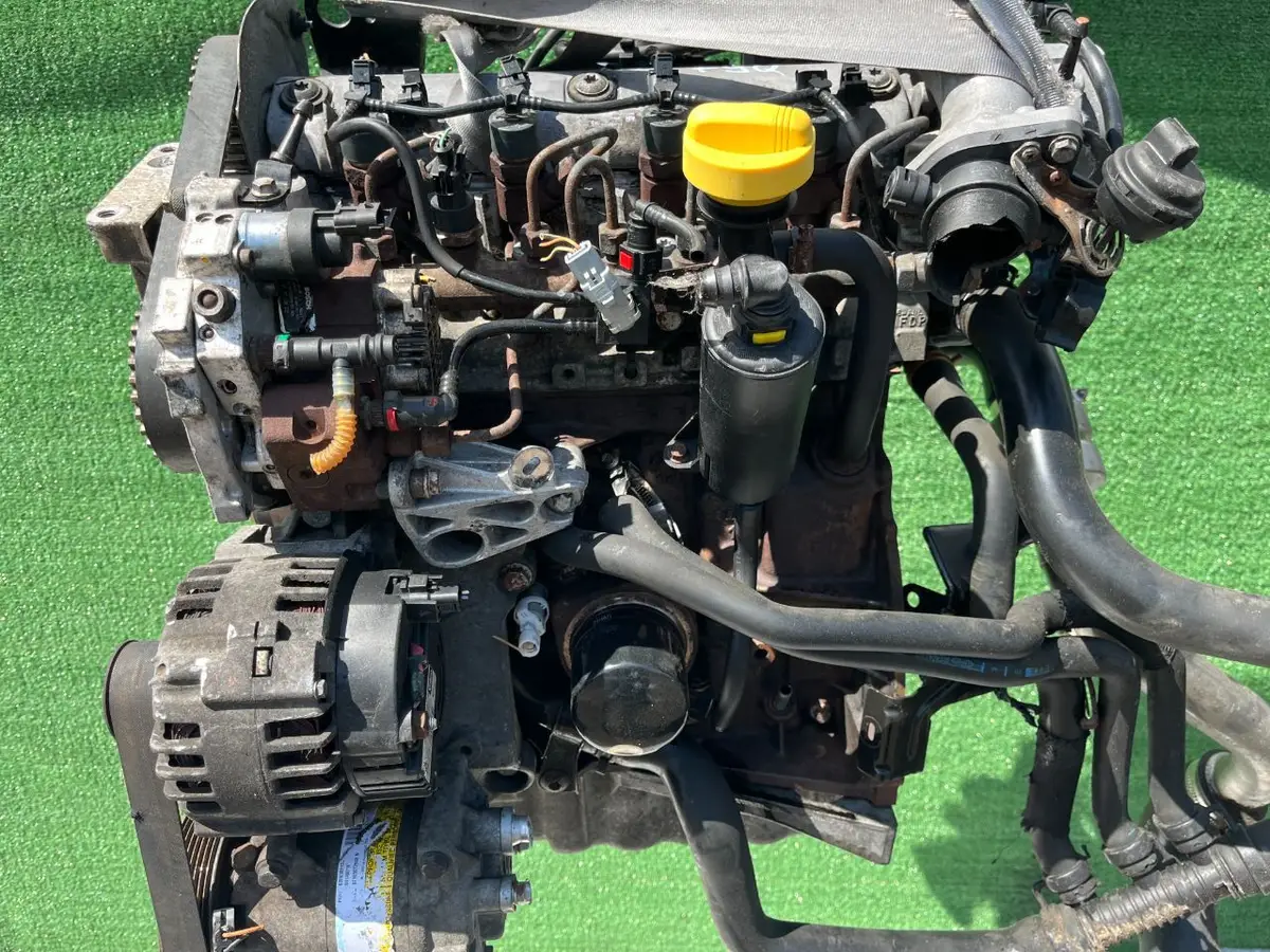 Двигатель Renault Scenic 1.9л 2006 — фото 2
