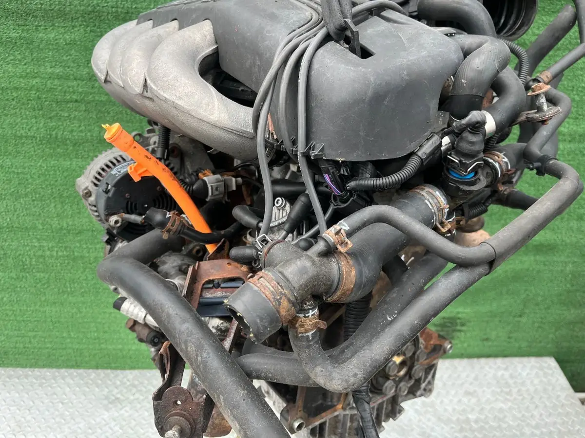 Двигатель Audi A3 1.8л 2000 — фото 3