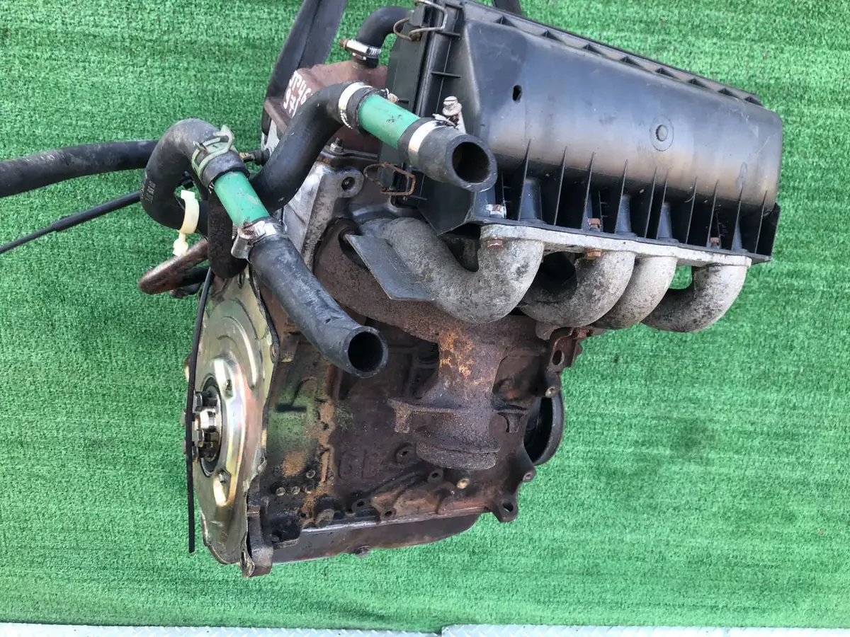 Двигатель Volkswagen Golf 1.6л 1989 — фото 3