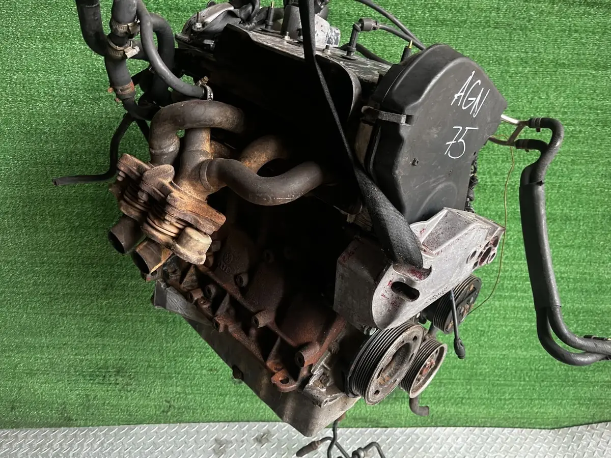 Двигатель Audi A3 1.8л 2000 — фото 2
