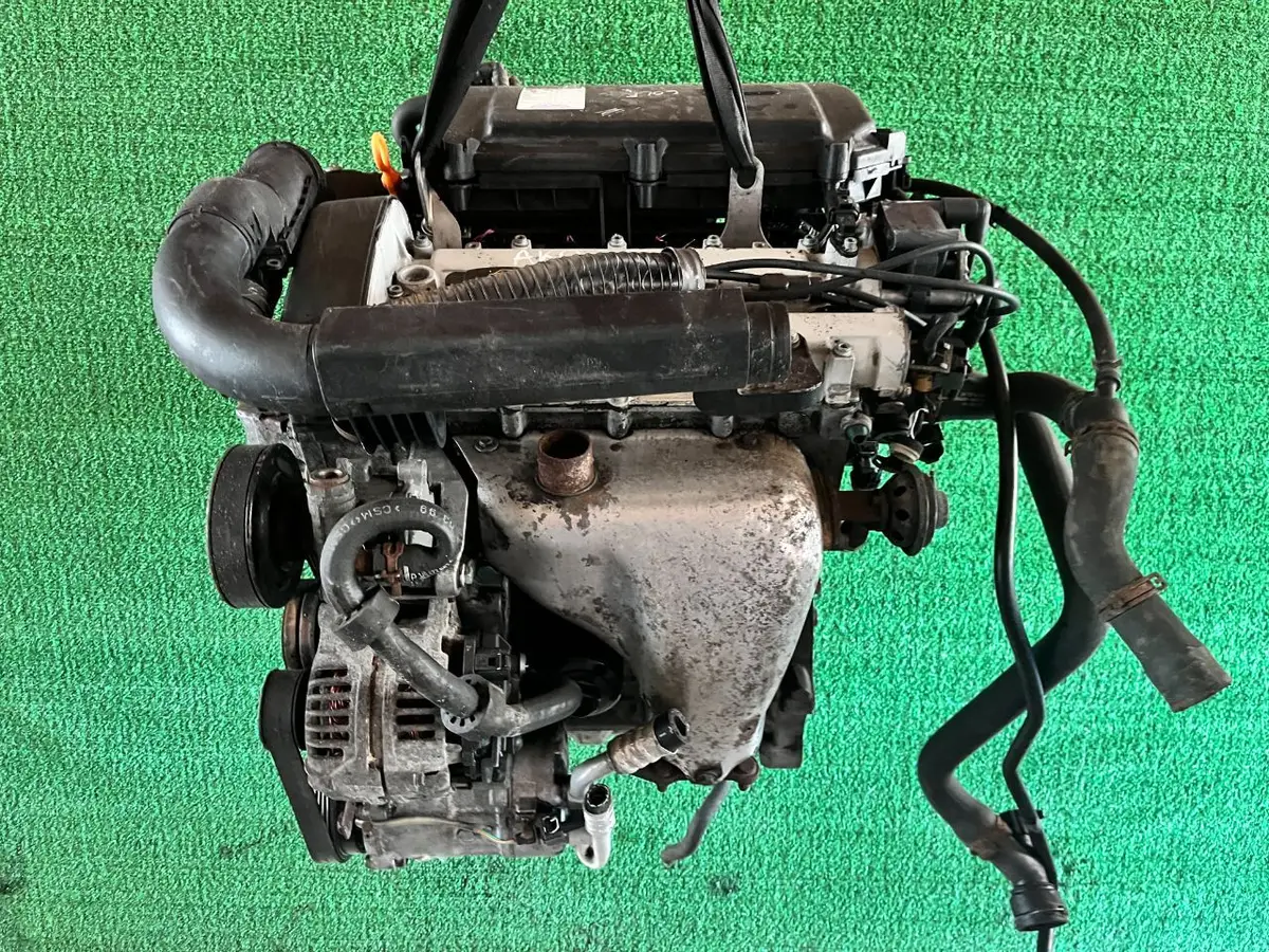 Двигатель Volkswagen Lupo 1.4л 2000 — фото 2