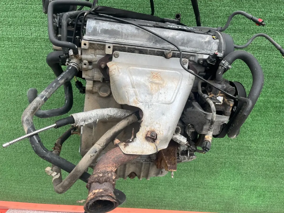 Двигатель Ford Focus 1.6л 2000 — фото 2
