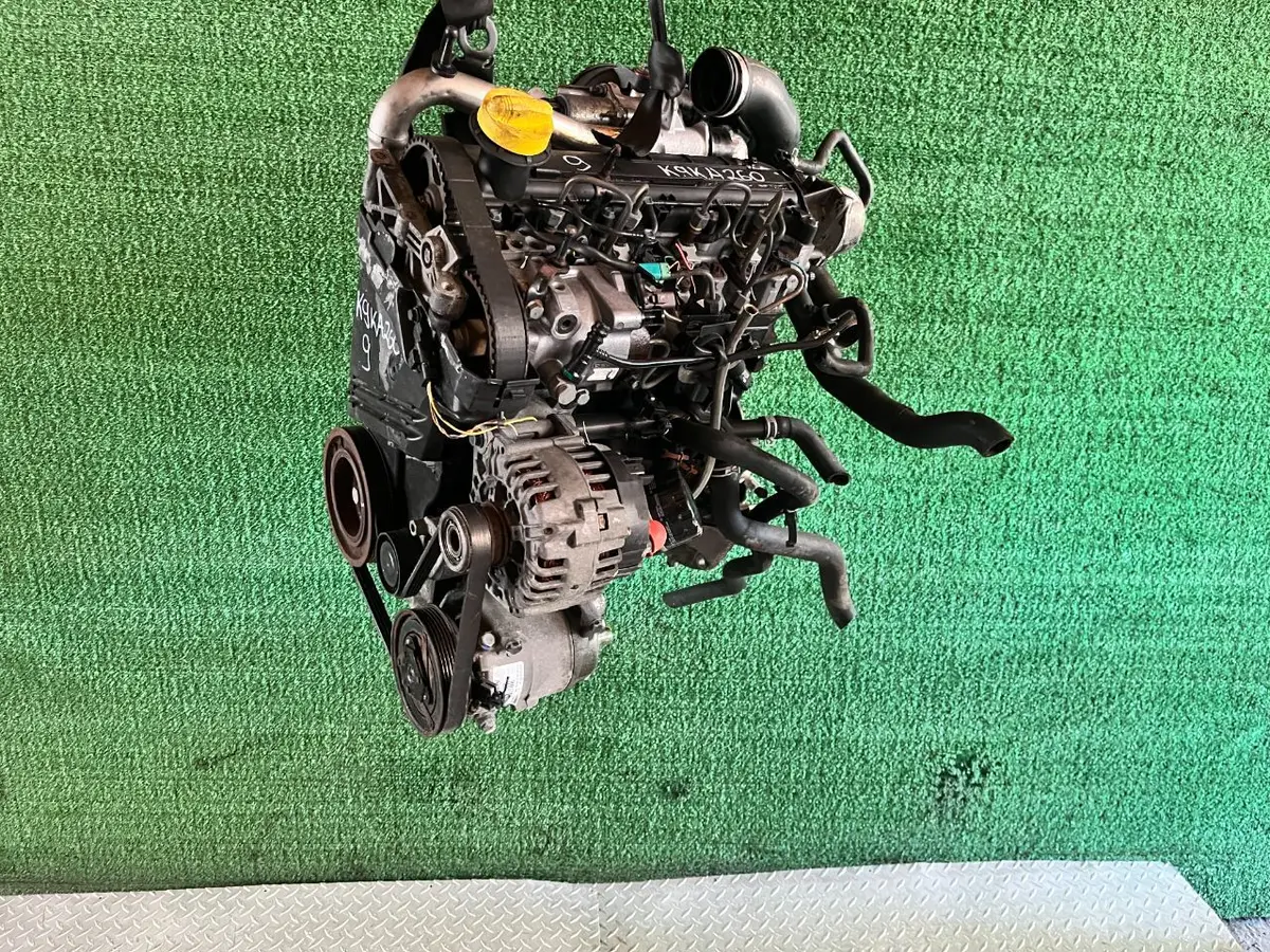 Двигатель Renault Megane 1.5л 2004 — фото 2