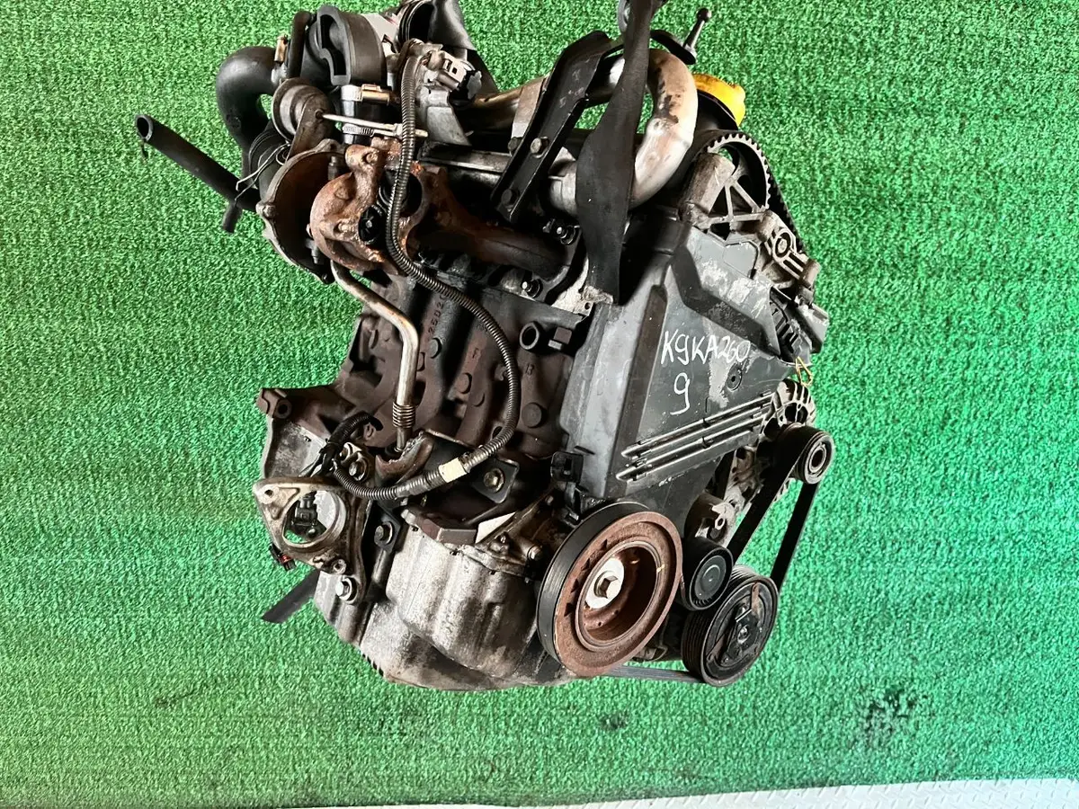 Двигатель Renault Modus 1.5л 2004 — фото 3