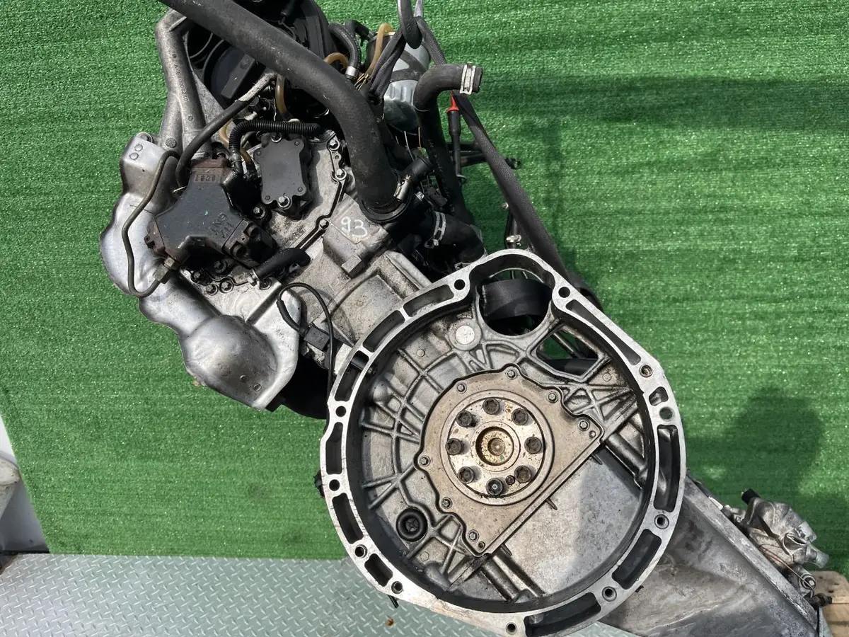 Двигатель Mercedes-Benz A W168 1.7л 2000 — фото 2