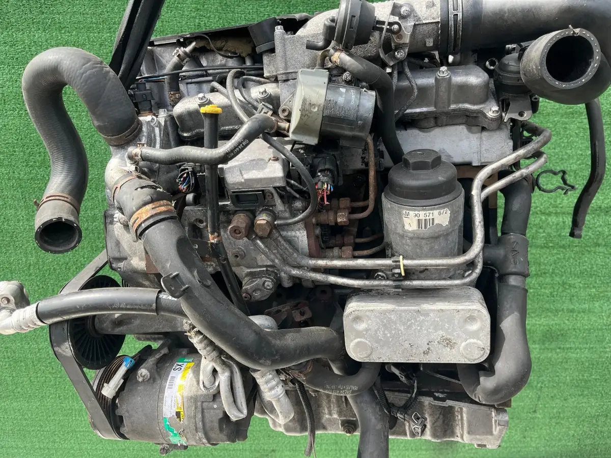 Двигатель Opel Vectra 2.2л 2004 — фото 2