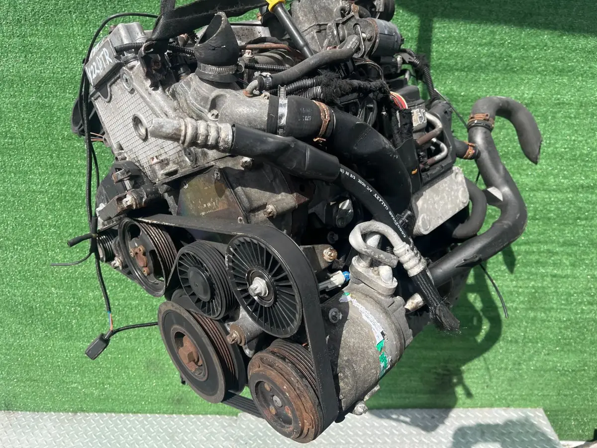 Двигатель Opel Vectra 2.2л 2004 — фото 3