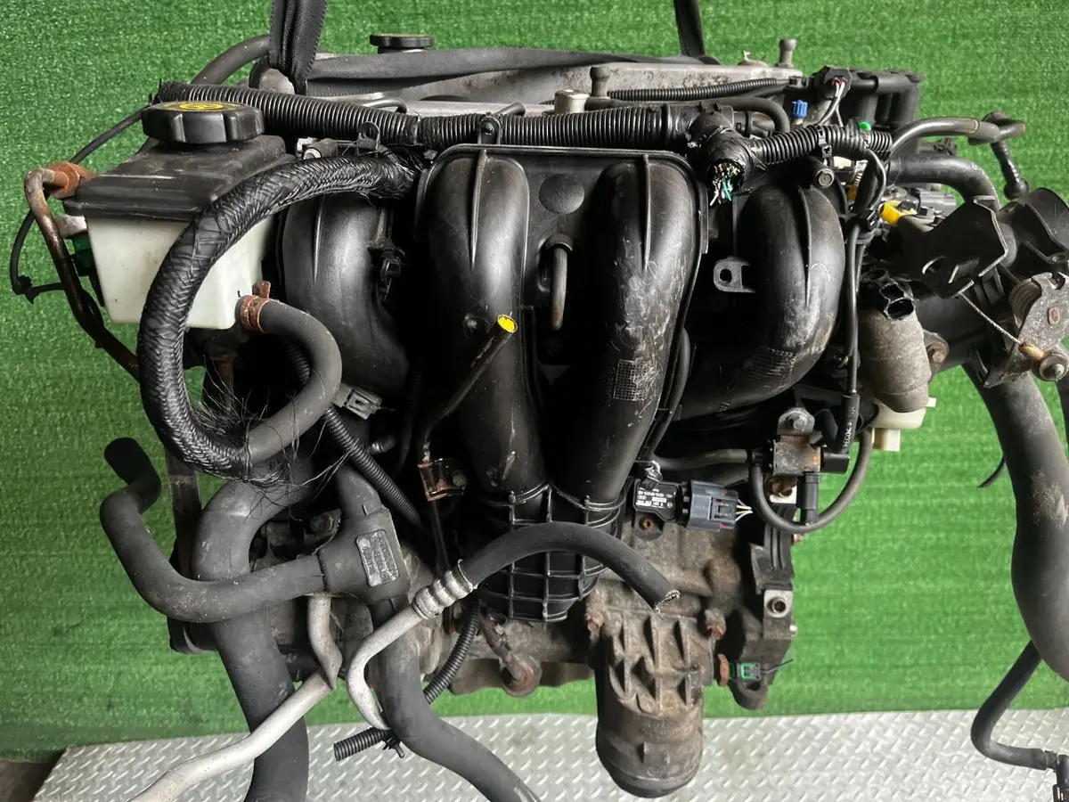Двигатель Ford Mondeo 1.8л 2002 — фото 2