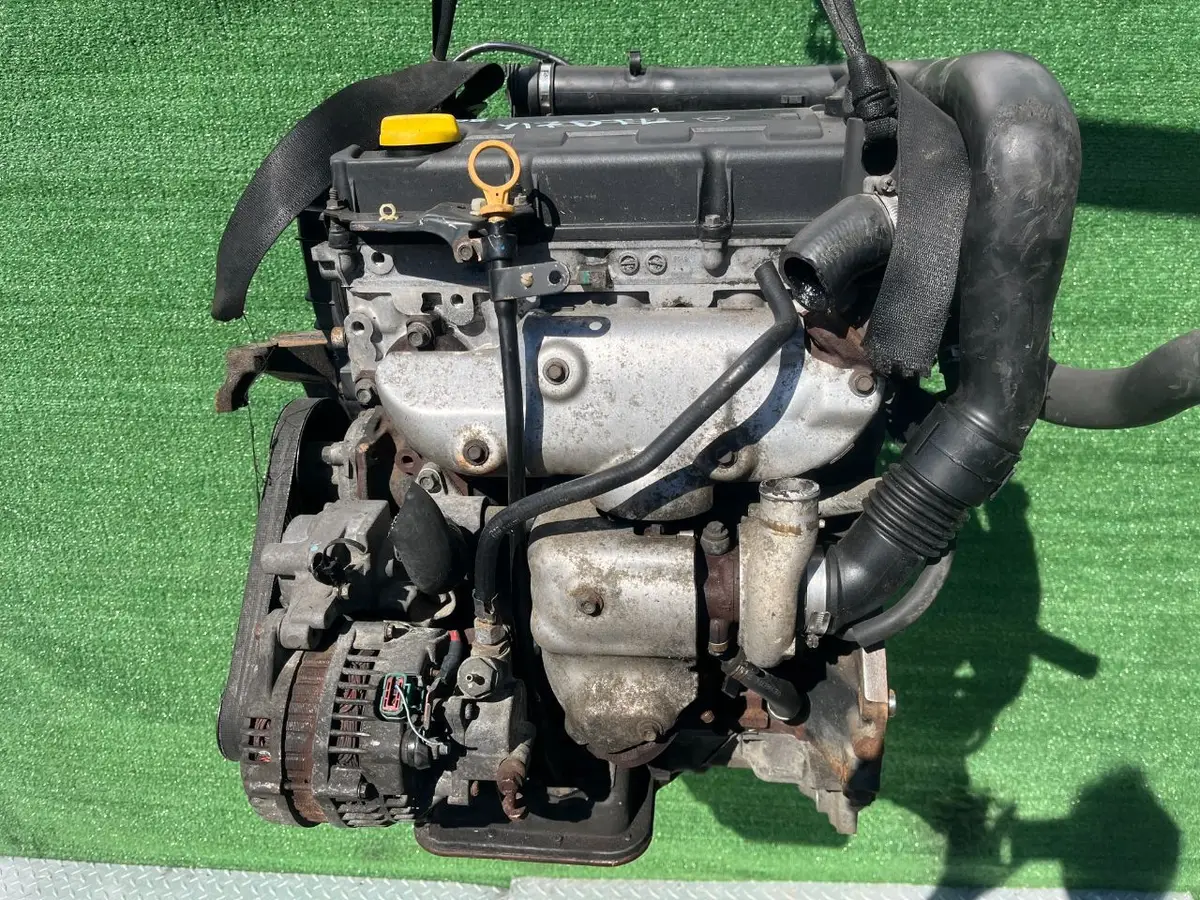 Двигатель Opel Astra 1.7л 2001 — фото 2