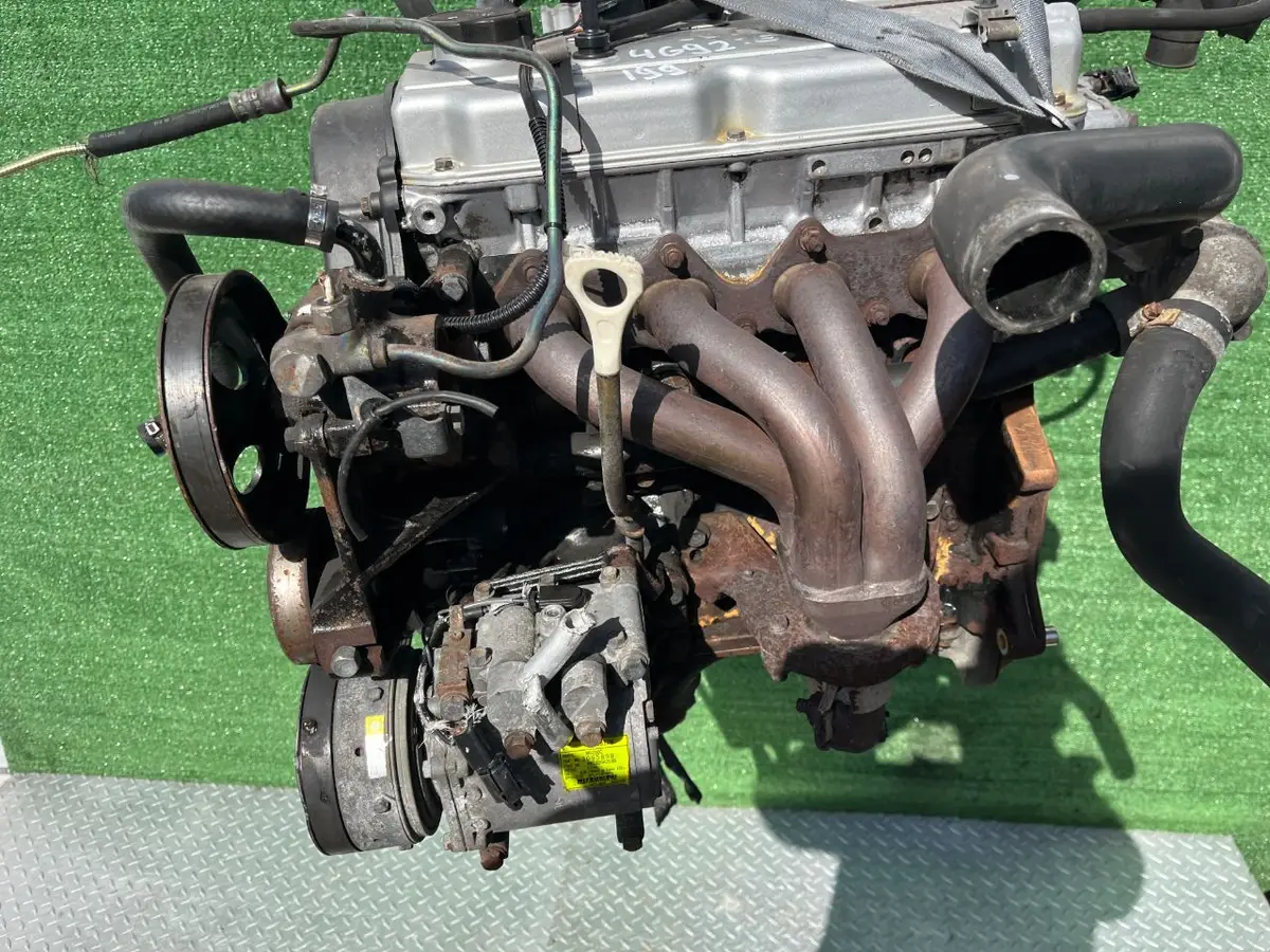 Двигатель Mitsubishi Galant 1.6л 1998 — фото 3