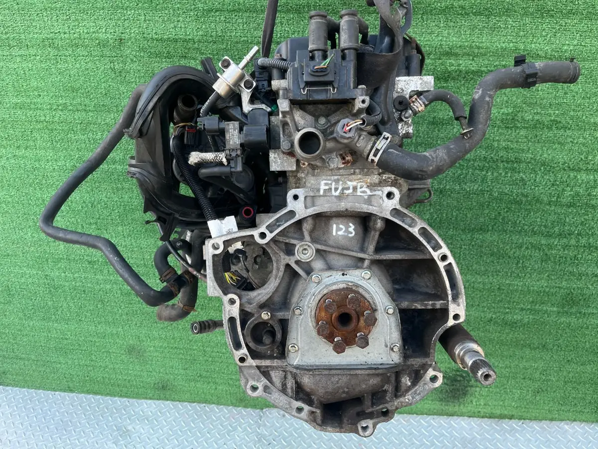 Двигатель Ford Fiesta 1.3л 2007 — фото 2