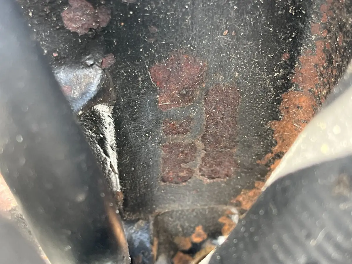 Двигатель Renault Scenic 1.9л 2000 — фото 2
