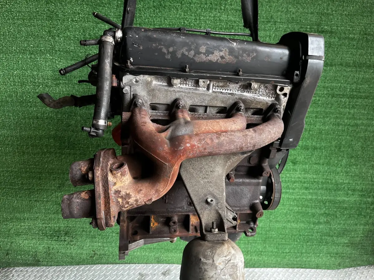 Двигатель Volkswagen Lupo 1.6л 1998 — фото 2