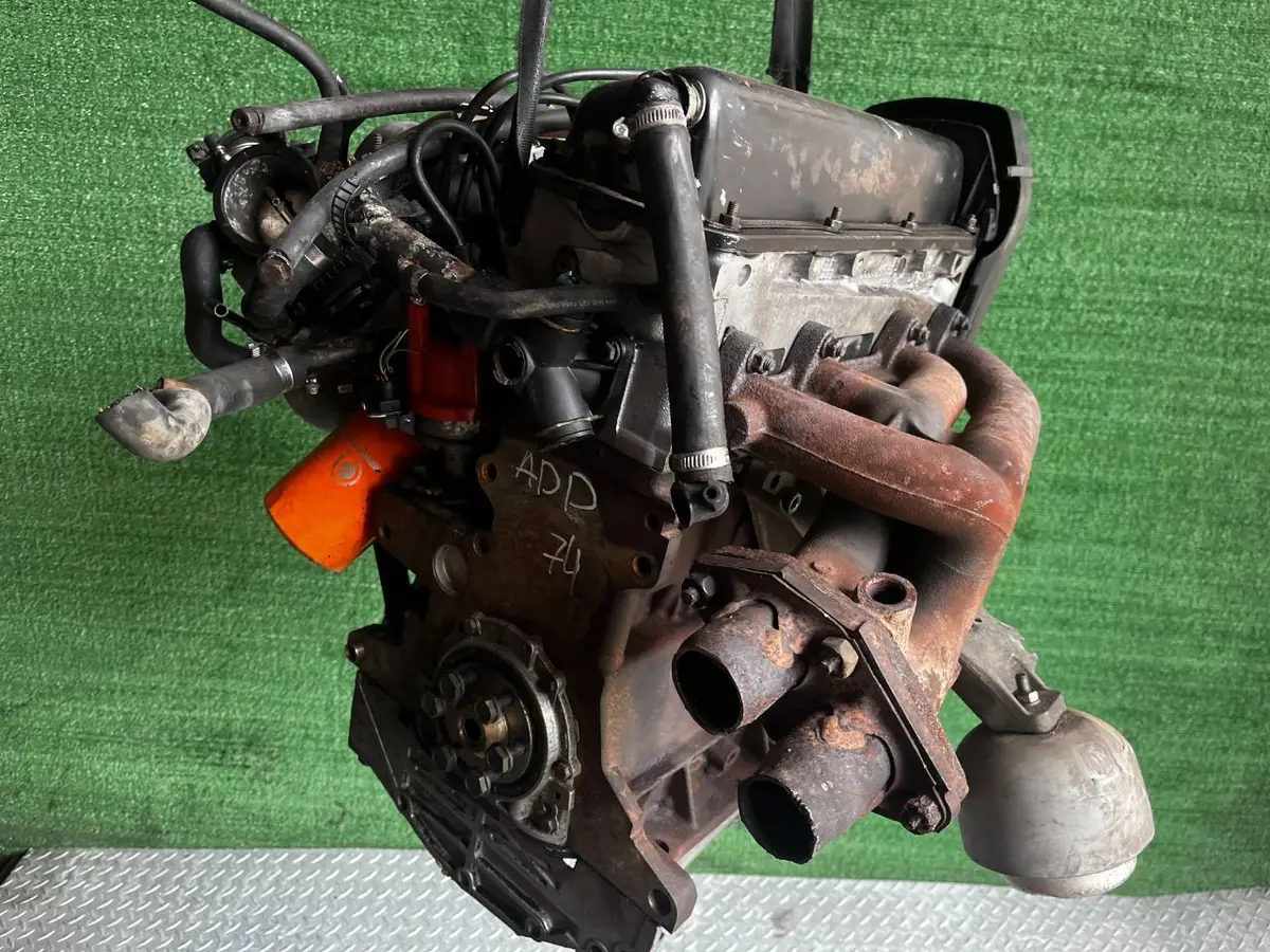Двигатель Volkswagen Lupo 1.6л 1998 — фото 3