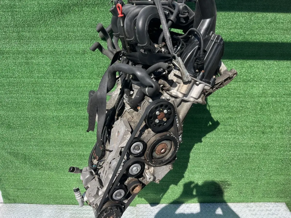 Двигатель Mercedes-Benz A W168 1.6л 2000 — фото 2