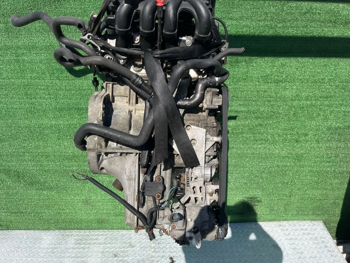 Двигатель Mercedes-Benz A W168 1.6л 2000 — фото 3