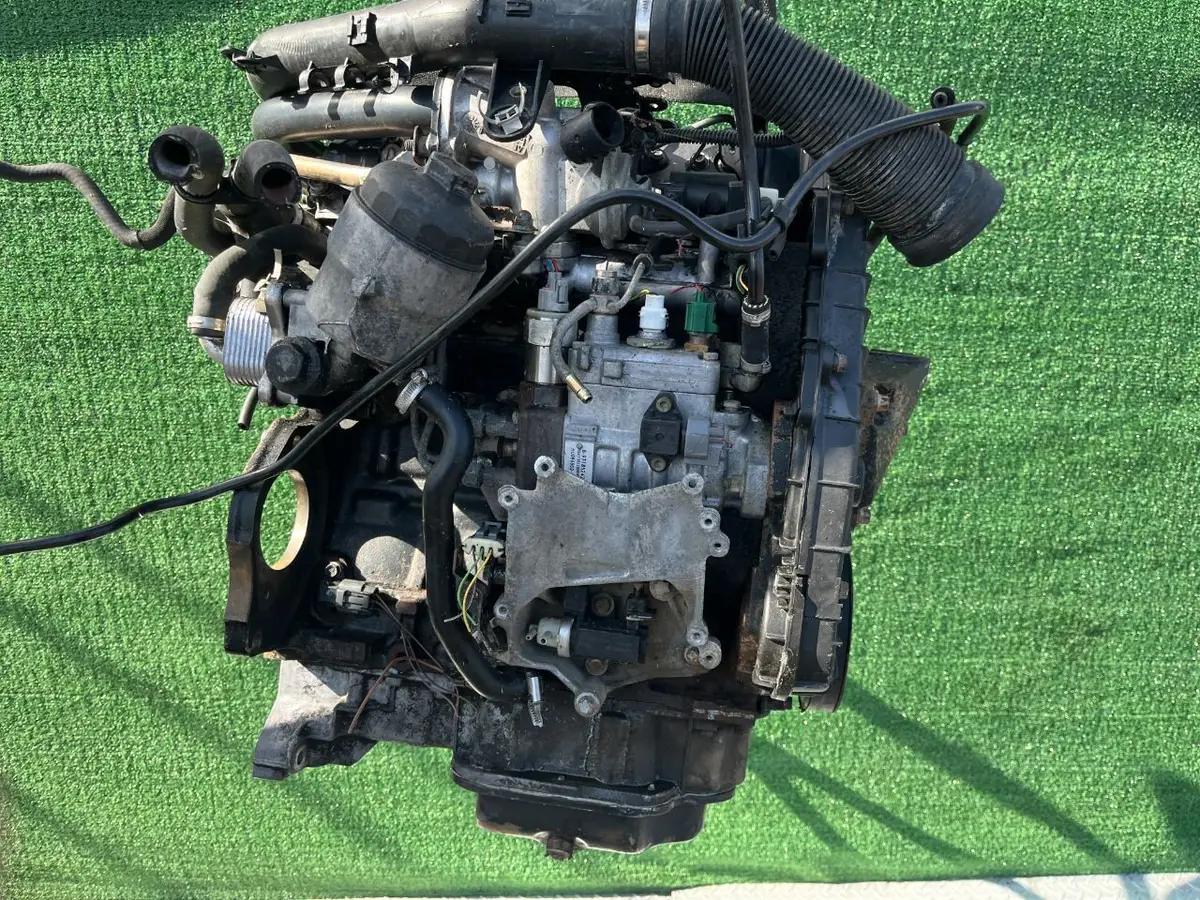Двигатель Opel Astra 1.7л 2000 — фото 2