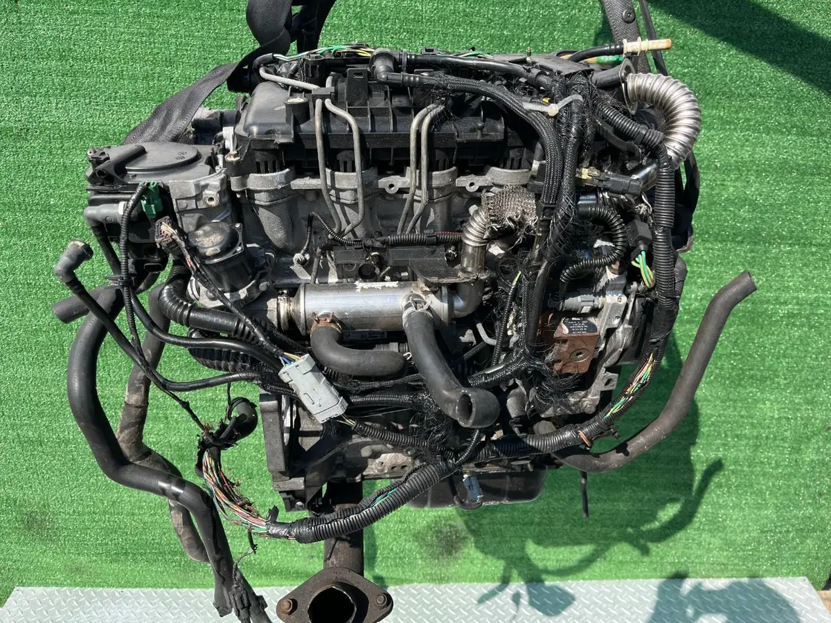 Двигатель Ford C-Max 1.6л 2005 — фото 2