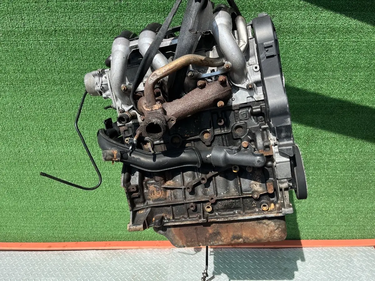 Двигатель Peugeot 106 1.5л 1999 — фото 2