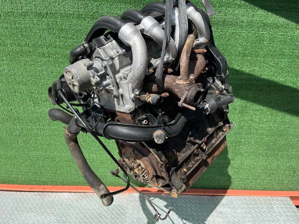 Двигатель Peugeot 106 1.5л 1999 — фото 3