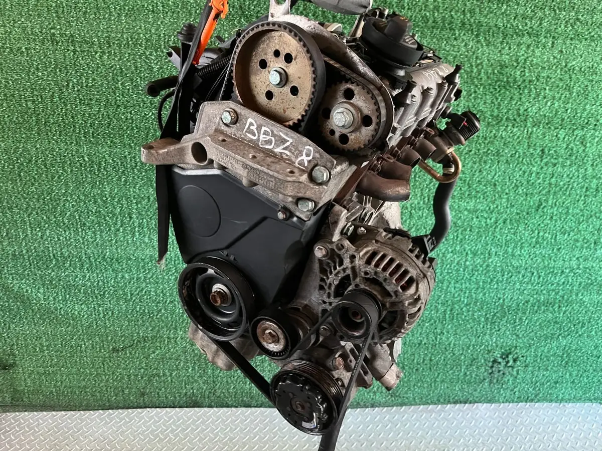Двигатель Volkswagen Polo 1.4л 2003 — фото 3