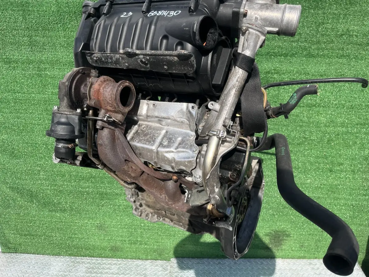 Двигатель Mercedes-Benz A W168 1.7л 2000 — фото 3