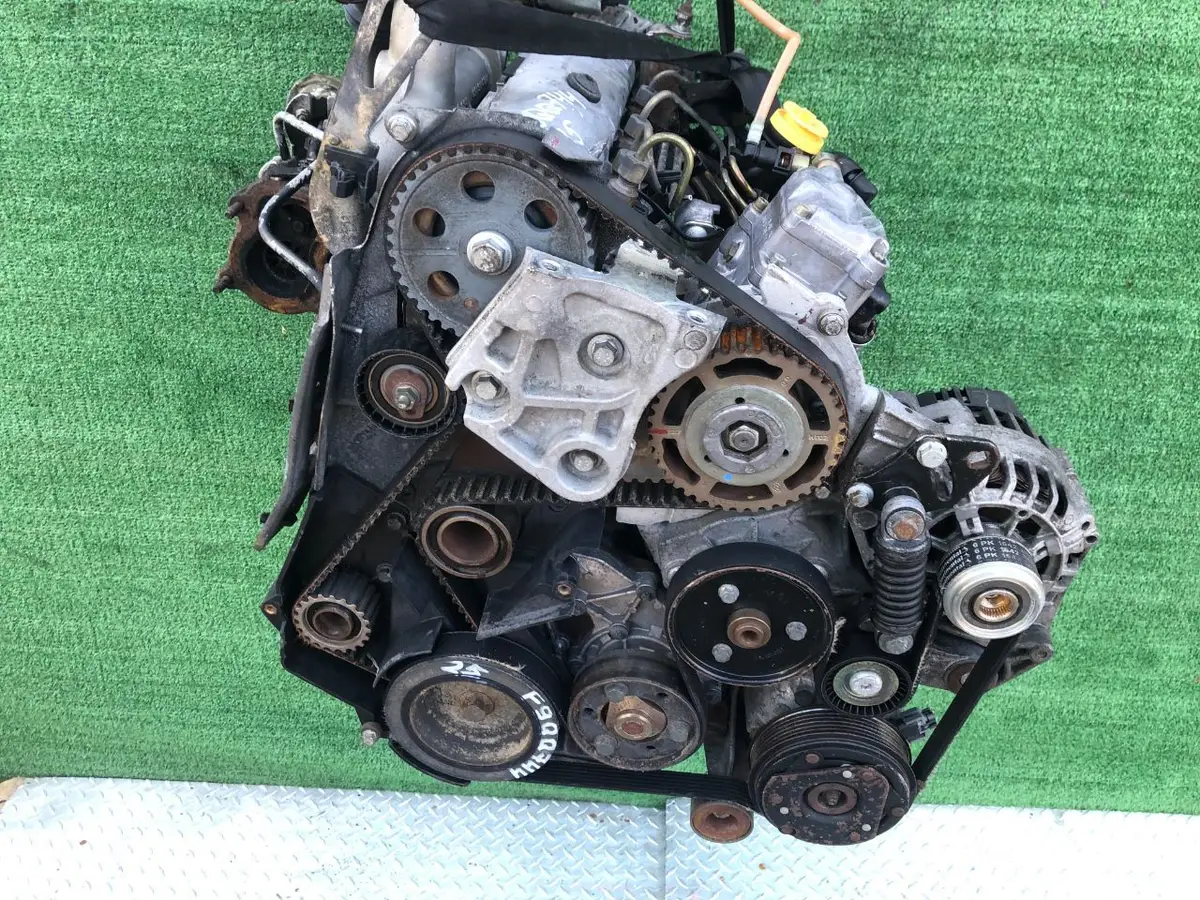 Двигатель Renault Megane 1.9л 2004