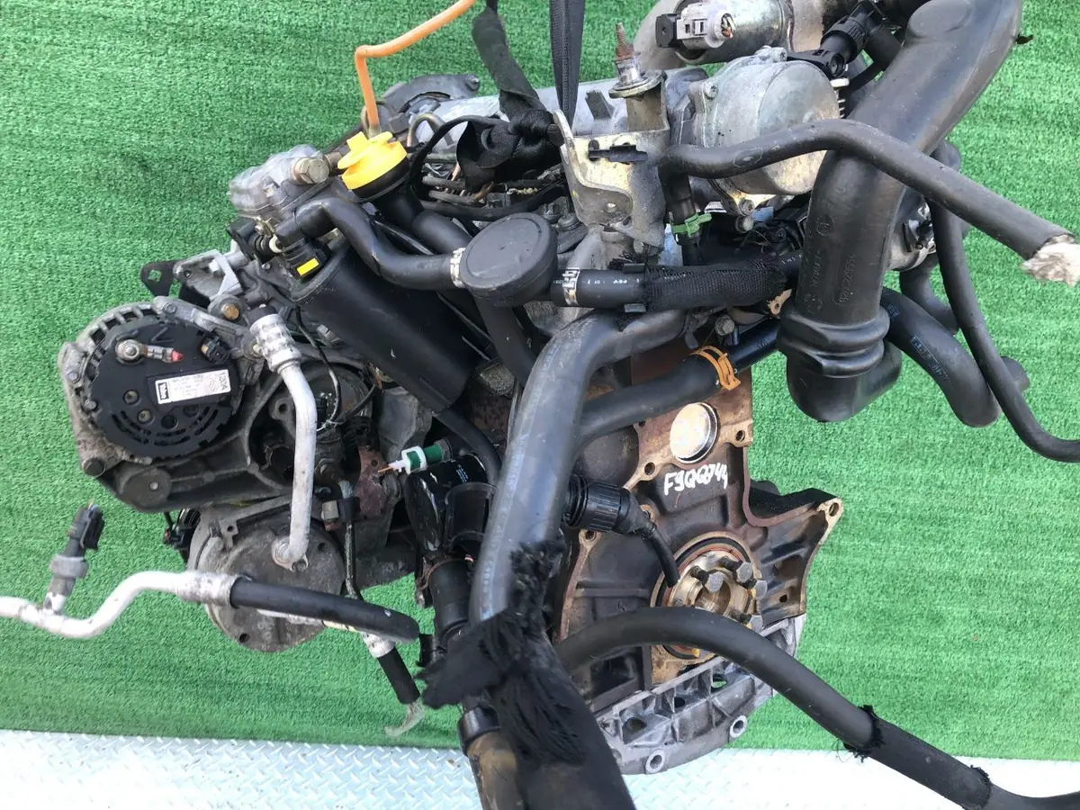 Двигатель Renault Megane 1.9л 2004 — фото 3