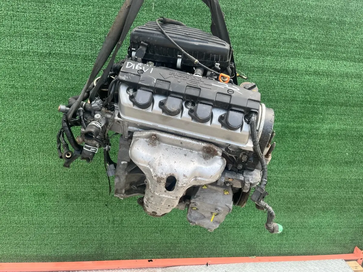 Двигатель Honda Civic 1.6л 2001 — фото 2