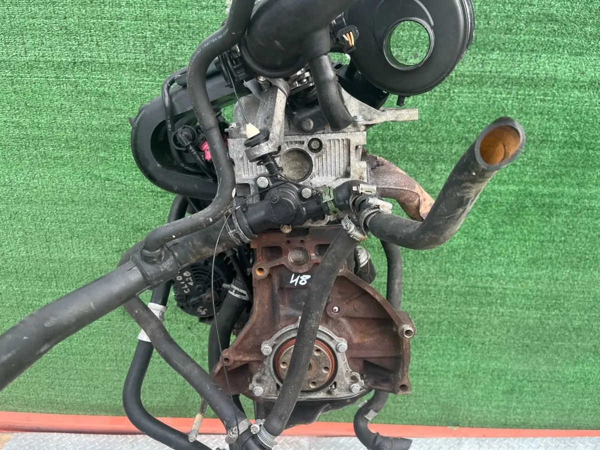 Двигатель Renault Clio 1.2л 2000 — фото 2