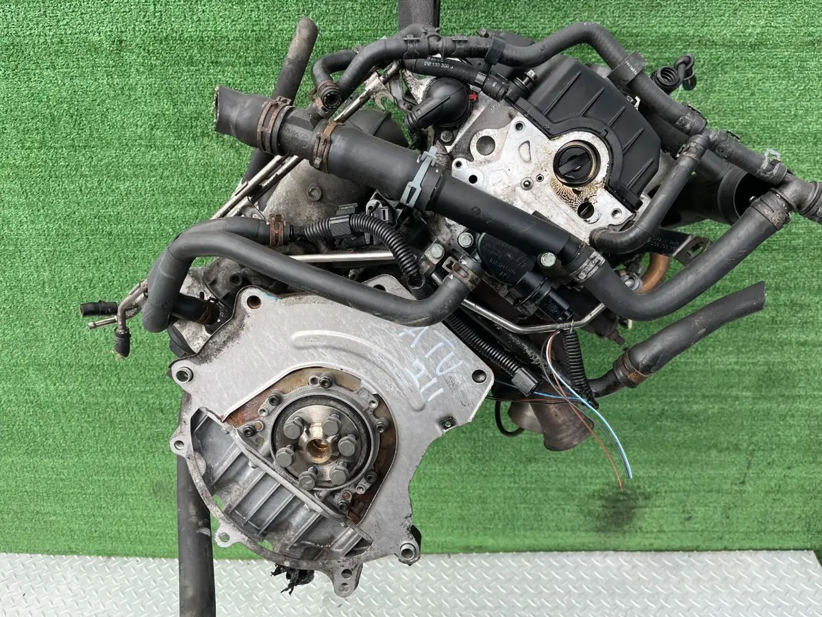 Двигатель Volkswagen Golf 1.9л 2002 — фото 2
