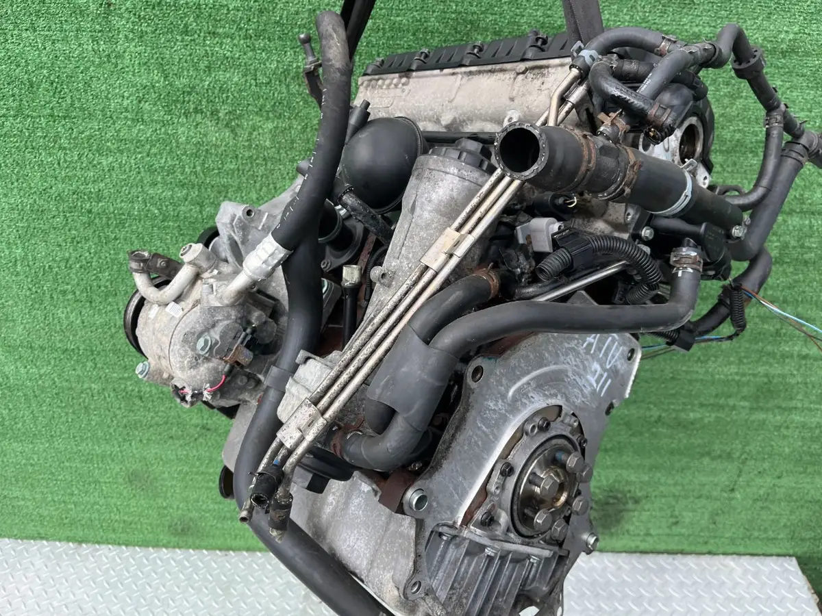 Двигатель Volkswagen Golf 1.9л 2002 — фото 3