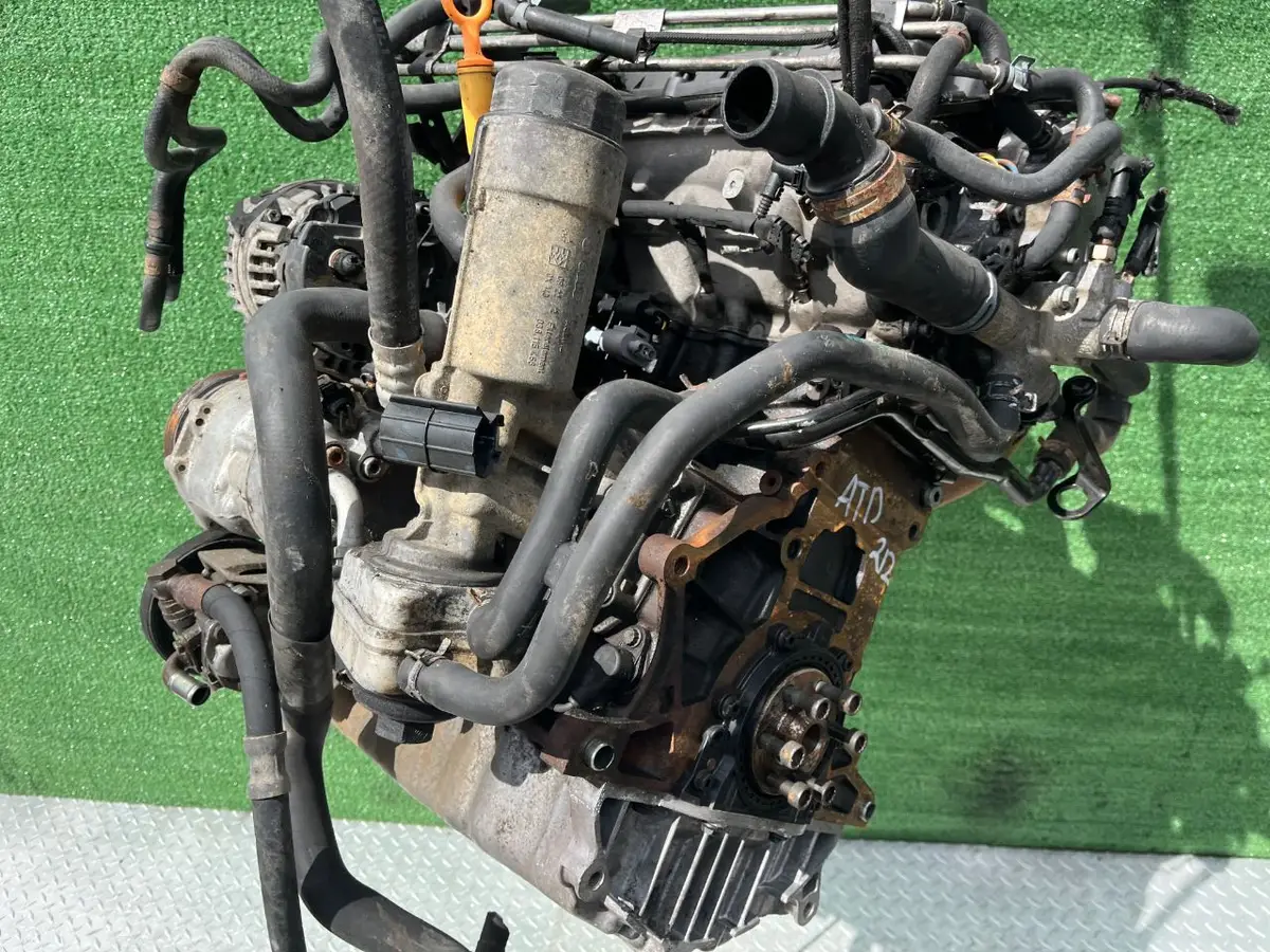 Двигатель Volkswagen Golf 1.9л 2001 — фото 3