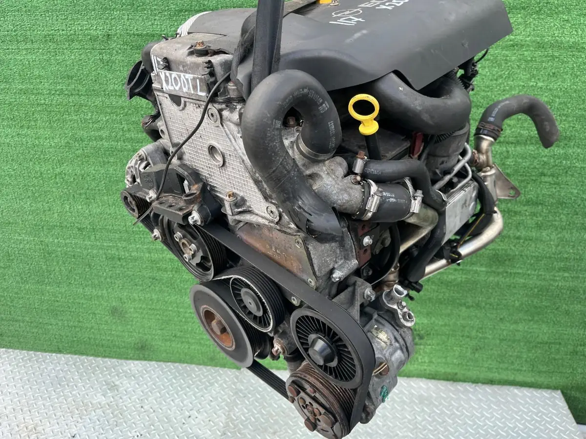 Двигатель Opel Astra 2л 2000 — фото 3