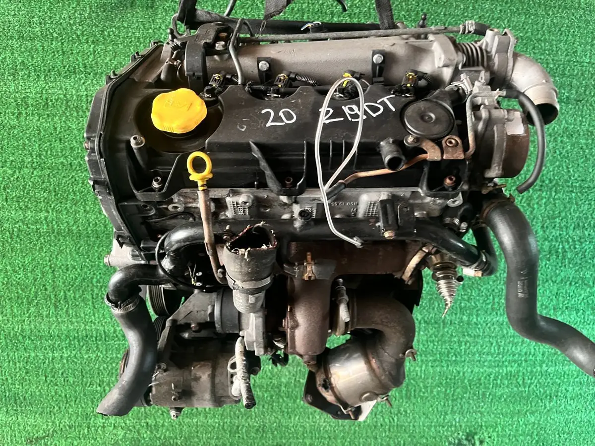 Двигатель Opel Zafira 1.9л 2006 — фото 2