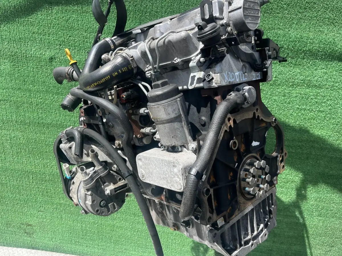 Двигатель Opel Vectra 2л 2000 — фото 3