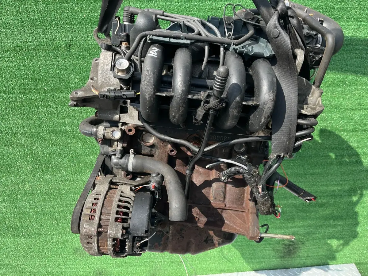 Двигатель Renault Clio 1.2л 1998 — фото 2